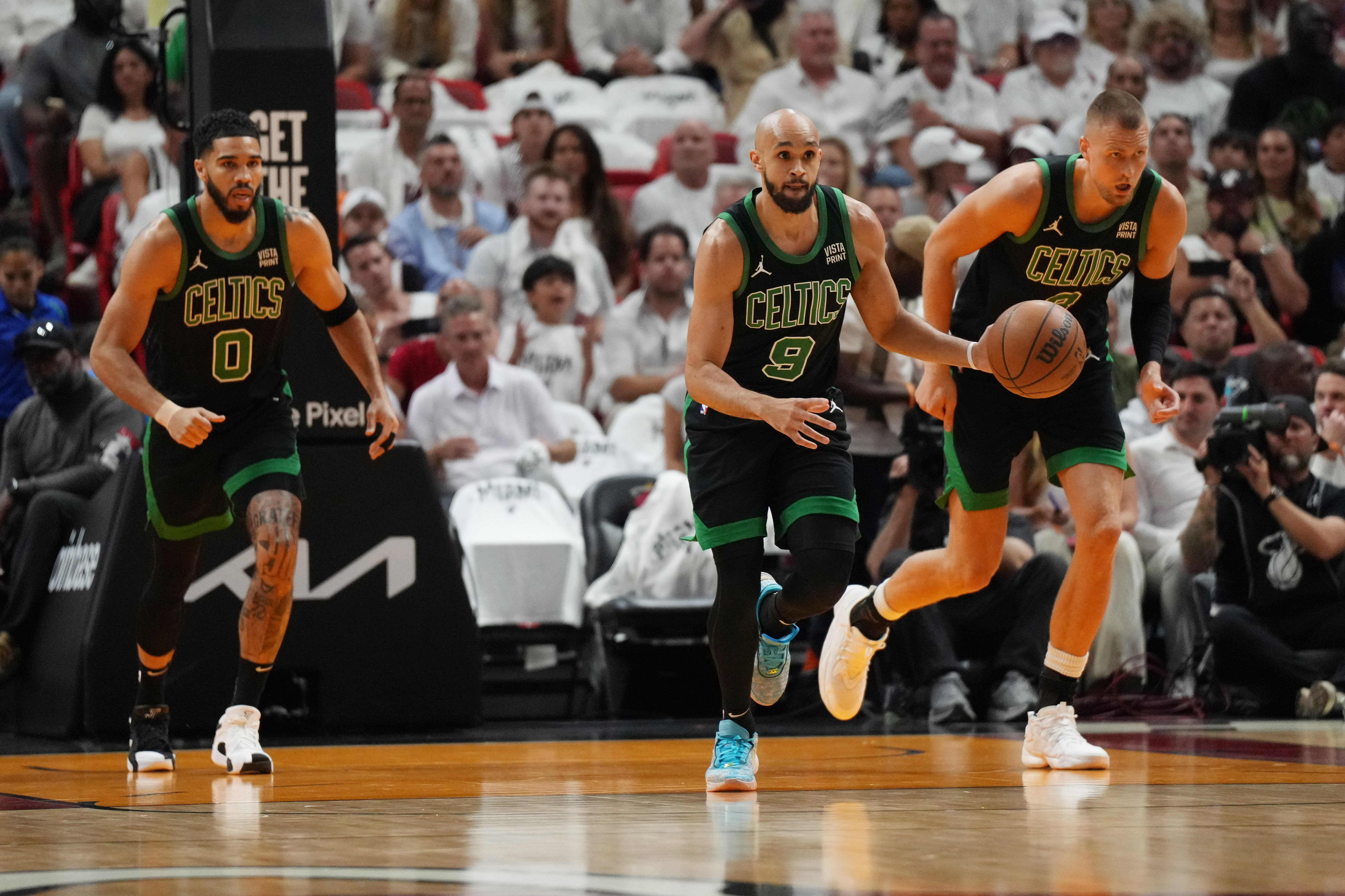 NBA: Playoffs-Boston Celtics at Miami Heat