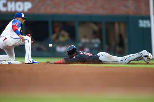 MLB: Cleveland Guardians at Atlanta Braves