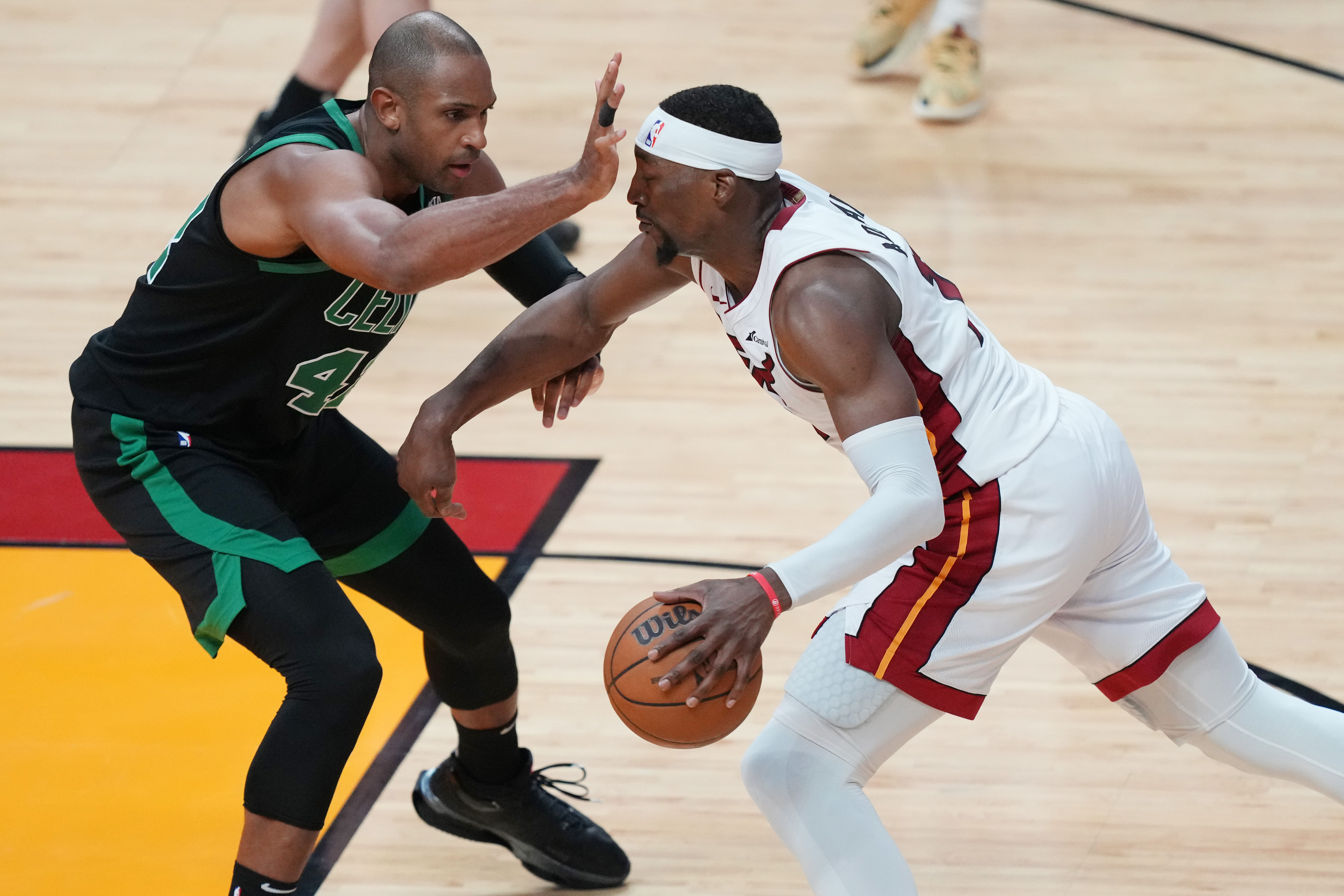 NBA: Playoffs-Boston Celtics at Miami Heat