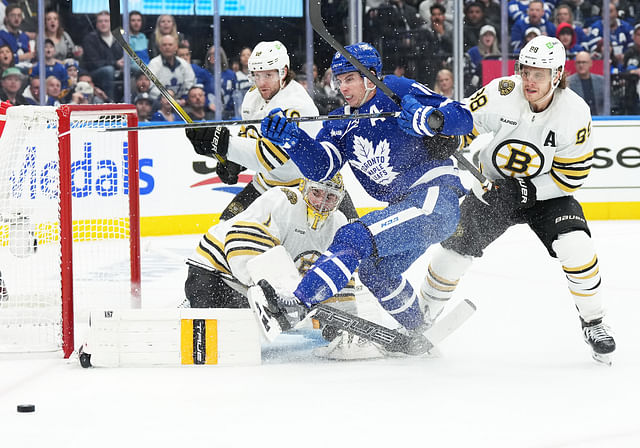 NHL: Stanley Cup Playoffs-Boston Bruins at Toronto Maple Leafs