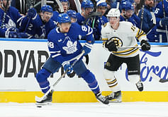 "They hate each other" "Leafs in 7" - NHL fans react as Mitch Marner and William Nylander share a laugh in practice after Bruins loss
