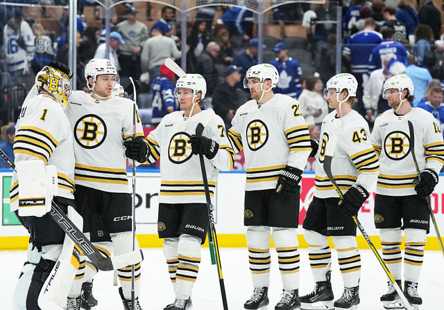 NHL: Stanley Cup Playoffs-Boston Bruins at Toronto Maple Leafs