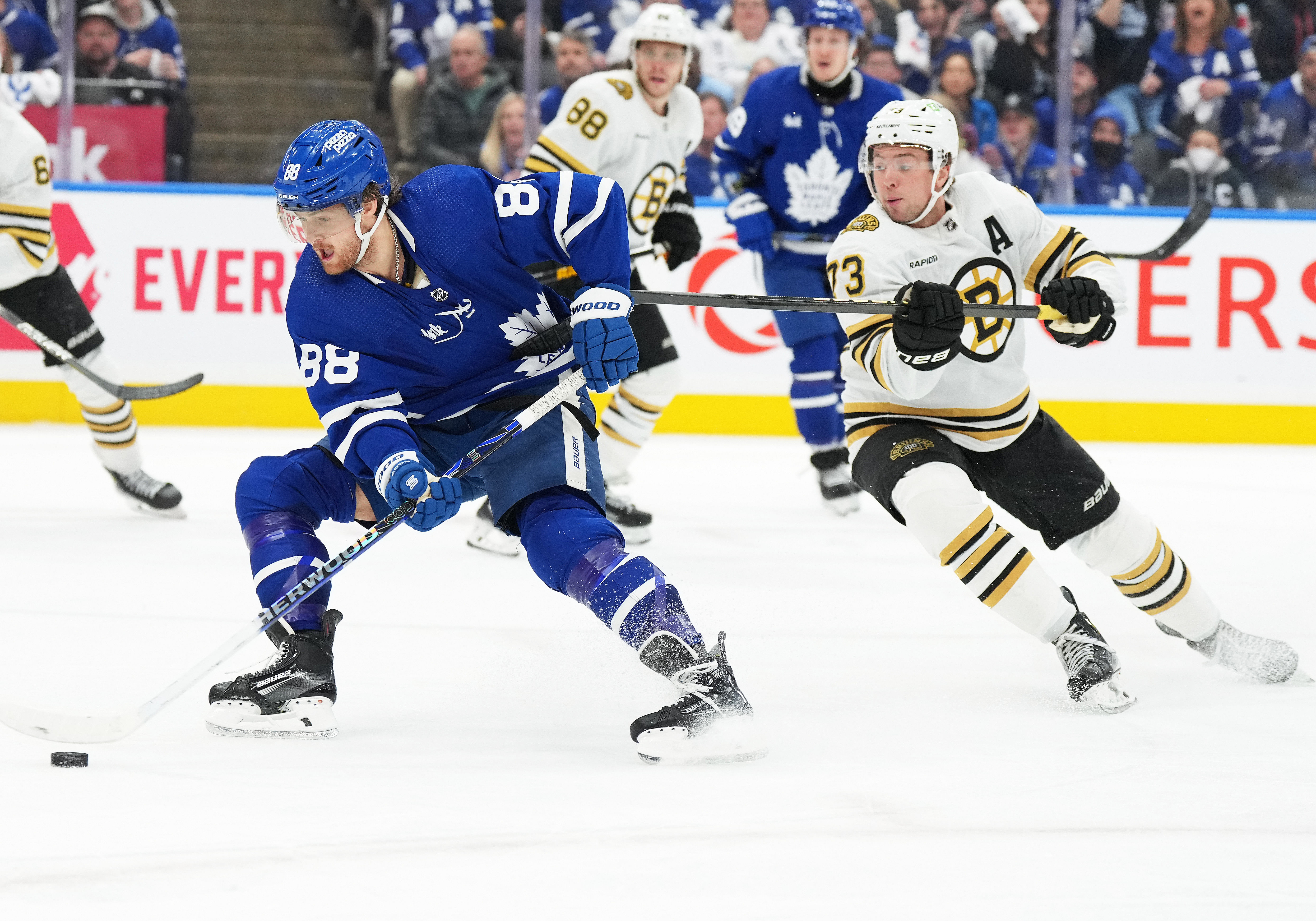 NHL: Stanley Cup Playoffs-Bruins at Toronto Maple Leafs