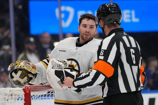 NHL: Stanley Cup Playoffs-Boston Bruins at Toronto Maple Leafs