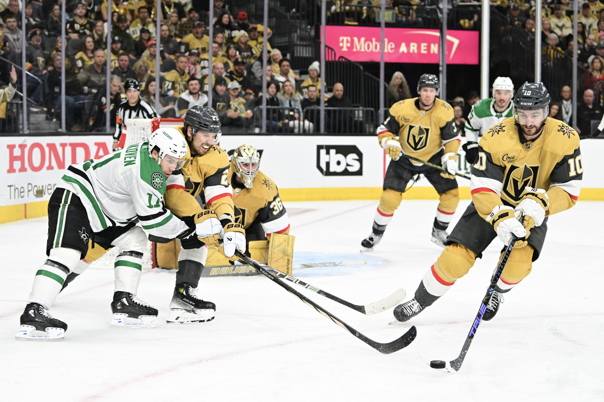 NHL: Stanley Cup Playoffs: Stars at Vegas Golden Knights