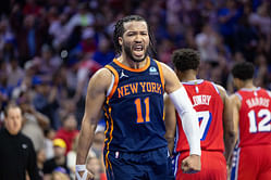 Jalen Brunson playoff career-high: PG makes Knicks history as they take commanding 3-1 lead