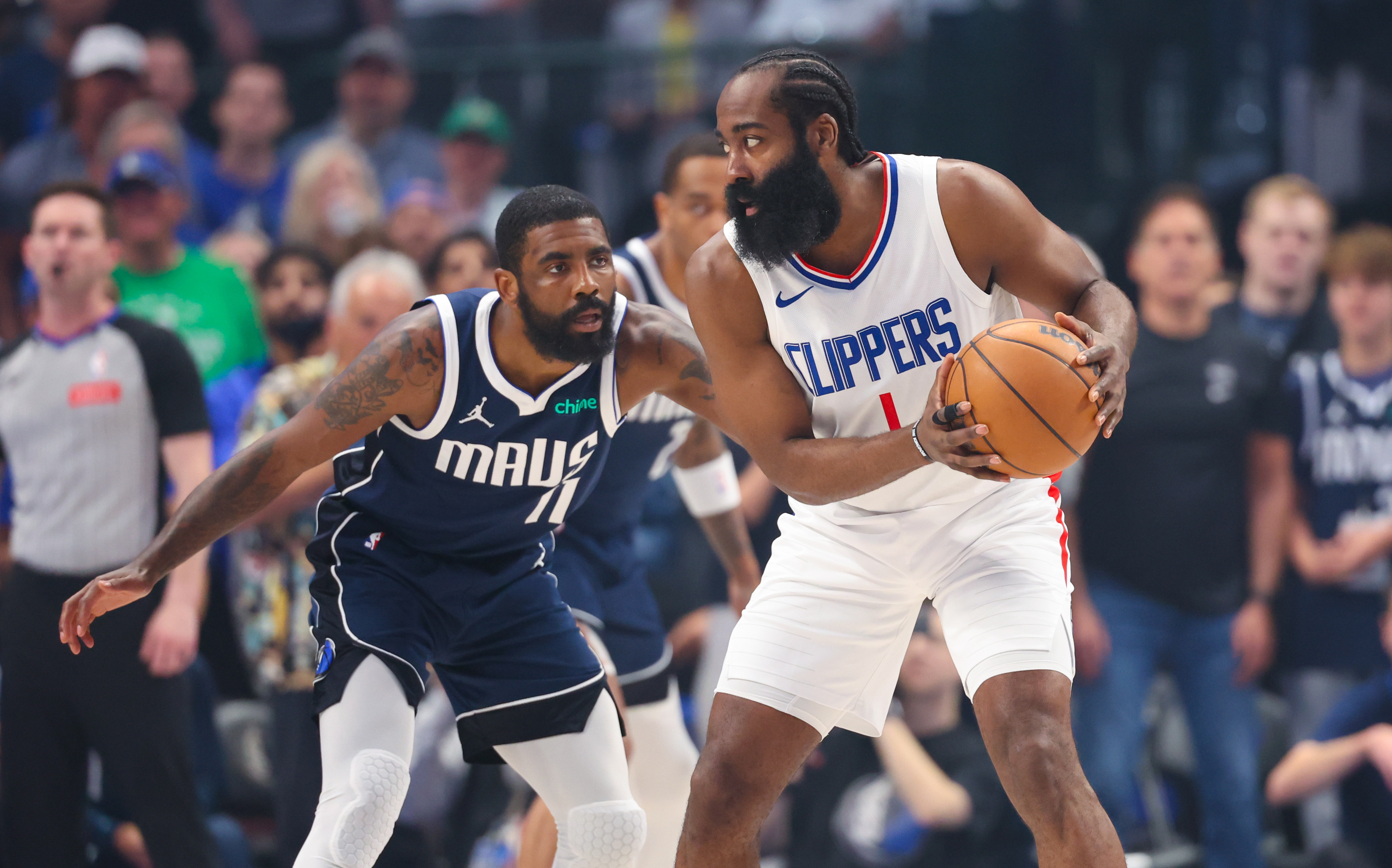 NBA: Playoffs-Los Angeles Clippers at Dallas Mavericks