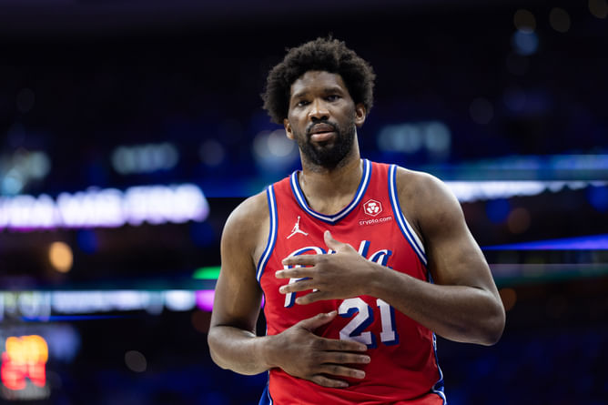 "Pi**es me off": Joel Embiid doesn't mince words after Knicks fans take over Sixers' home court