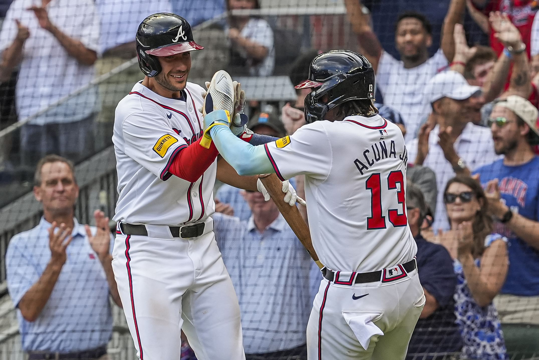 MLB: Cleveland Guardians at Atlanta Braves