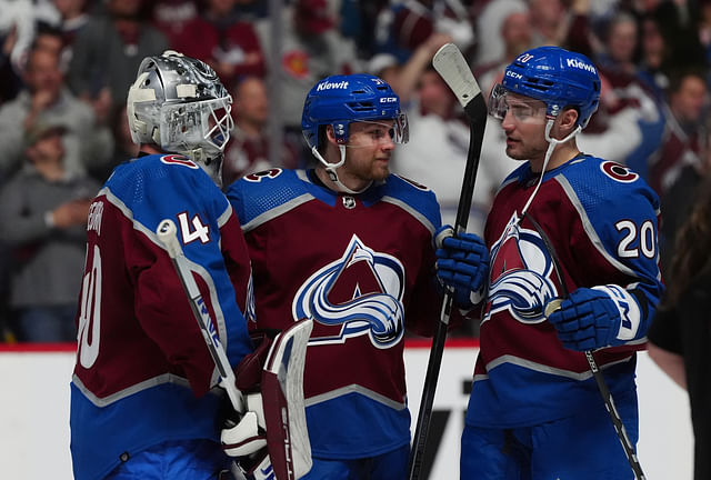 NHL: Stanley Cup Playoffs-Winnipeg Jets at Colorado Avalanche