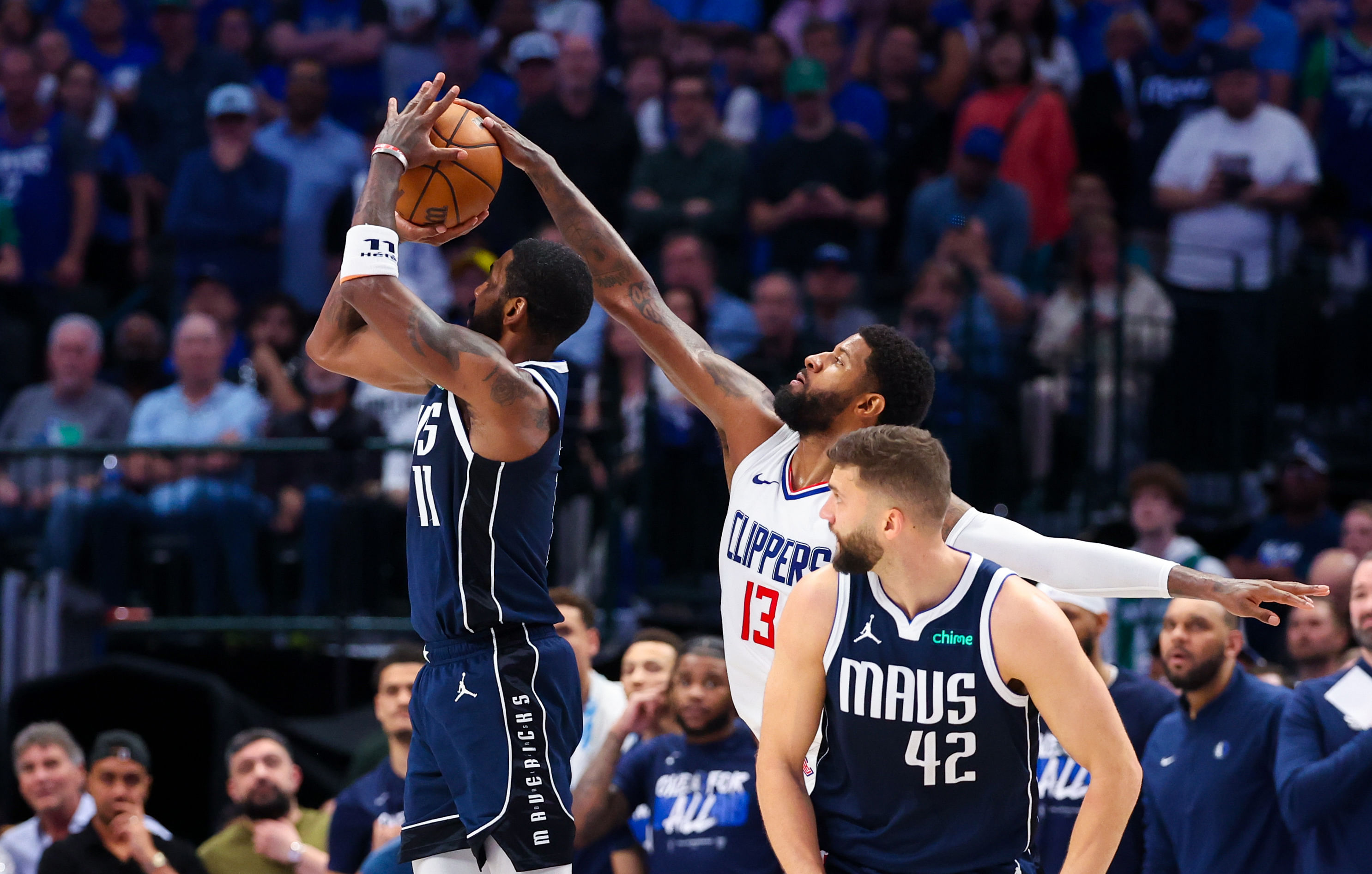 NBA: Playoffs-Los Angeles Clippers at Dallas Mavericks