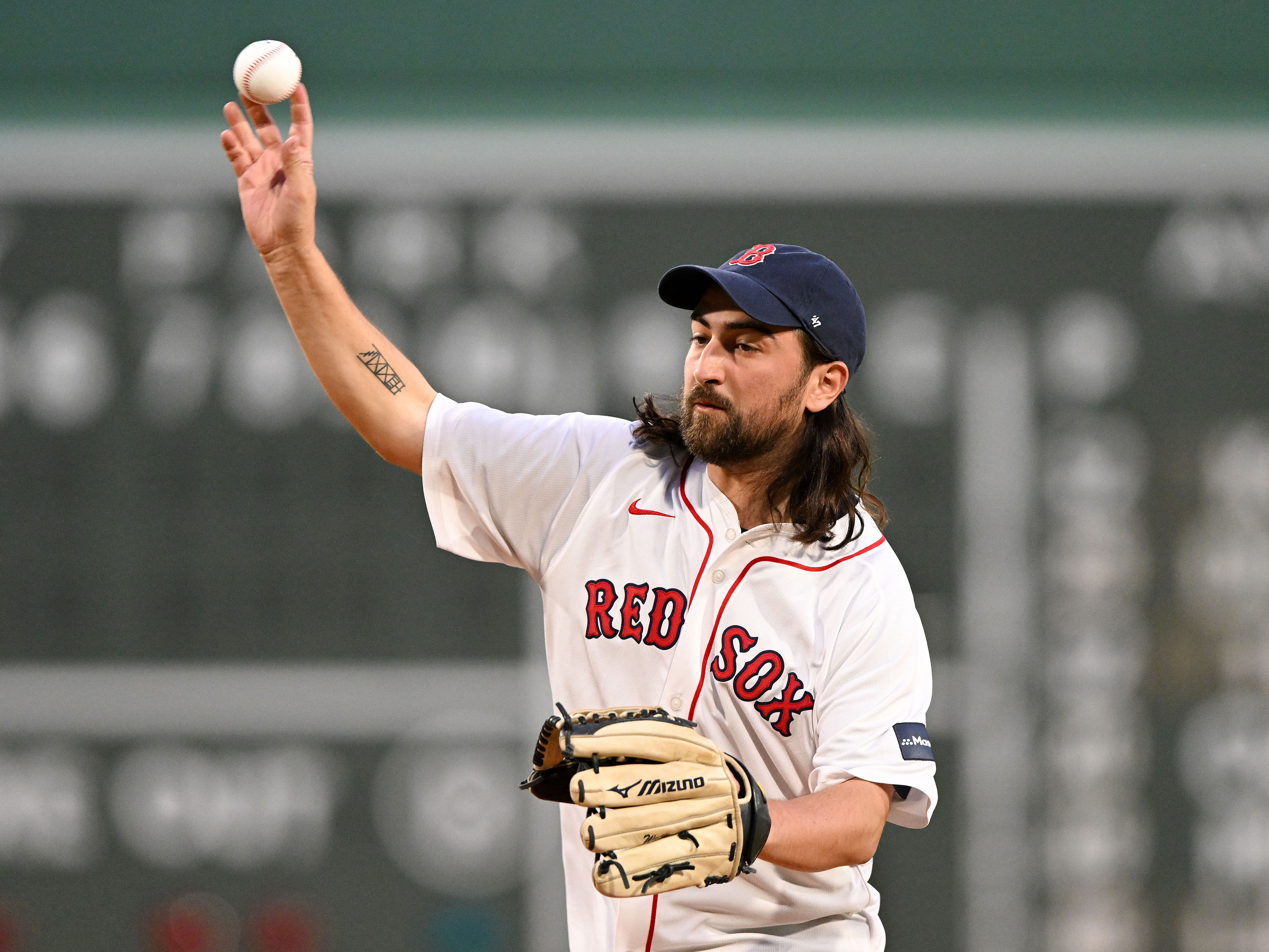 MLB: Chicago Cubs at Boston Red Sox