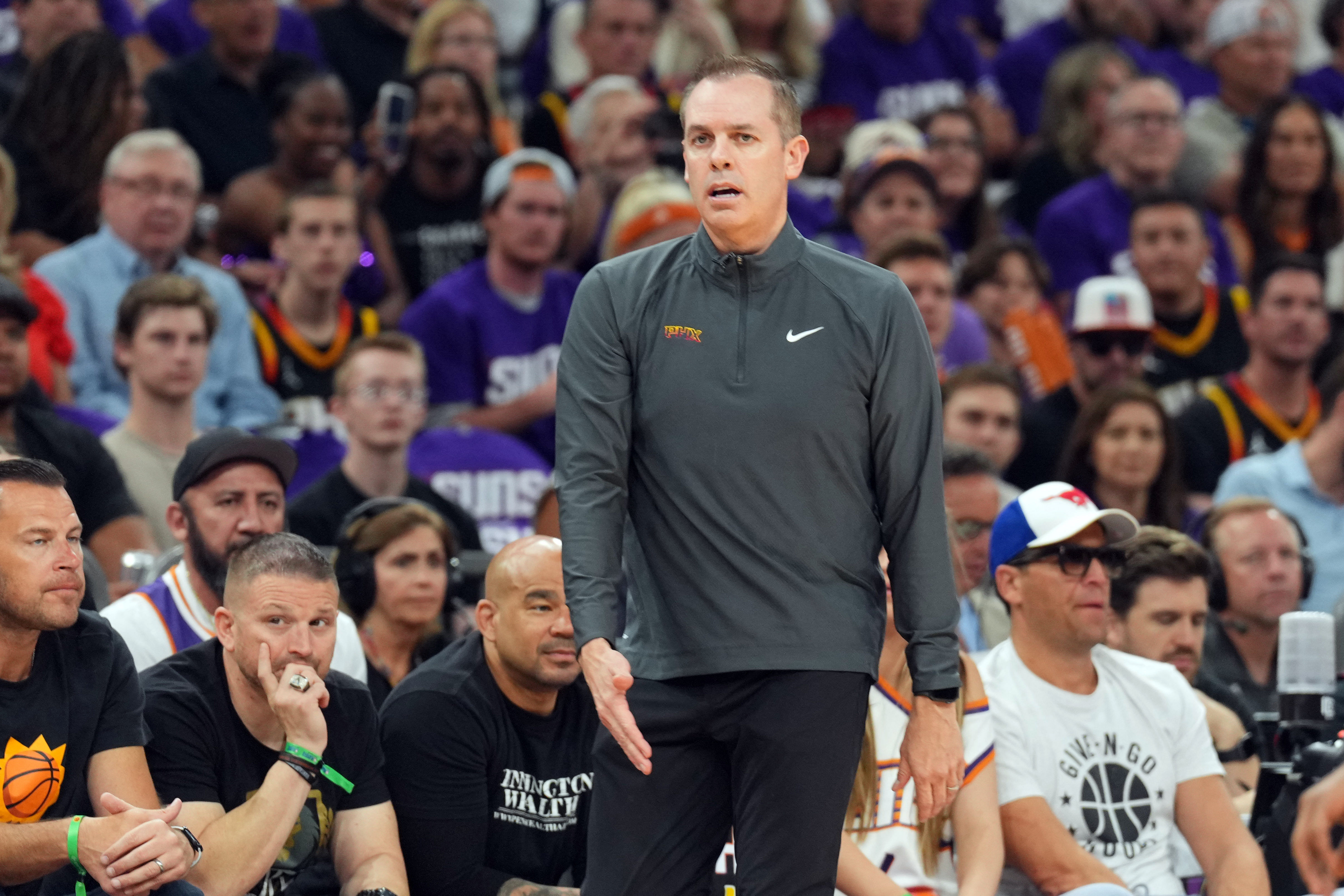 NBA: Playoffs-Minnesota Timberwolves at Phoenix Suns