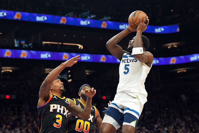 Minnesota Timberwolves vs Phoenix Suns Game Player Stats and Box Scores for April 28, 2024 | 2024 NBA Playoffs Game 4