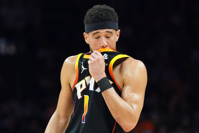 "Brother wanna be in New York": NBA analyst drops bombshell on Devin Booker's future after shocking sweep