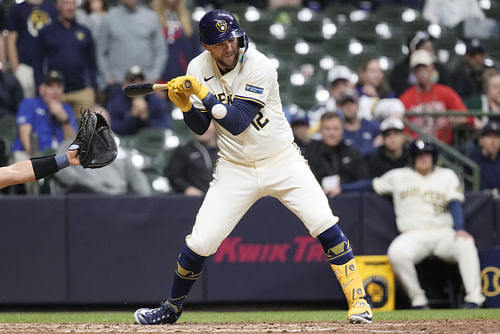 The Brewers are currently 5-7 at home but post the best record on the road at 12-4.