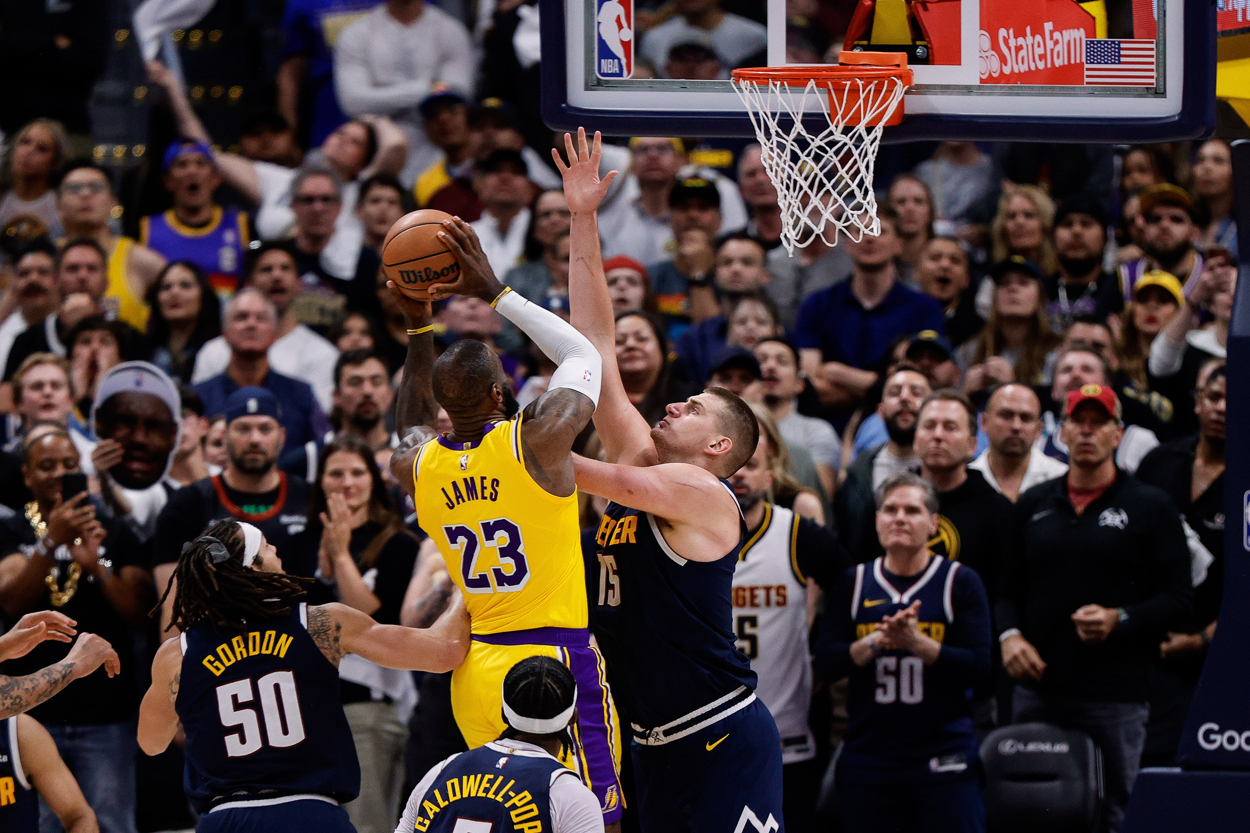 NBA: Playoffs-Los Angeles Lakers at Denver Nuggets