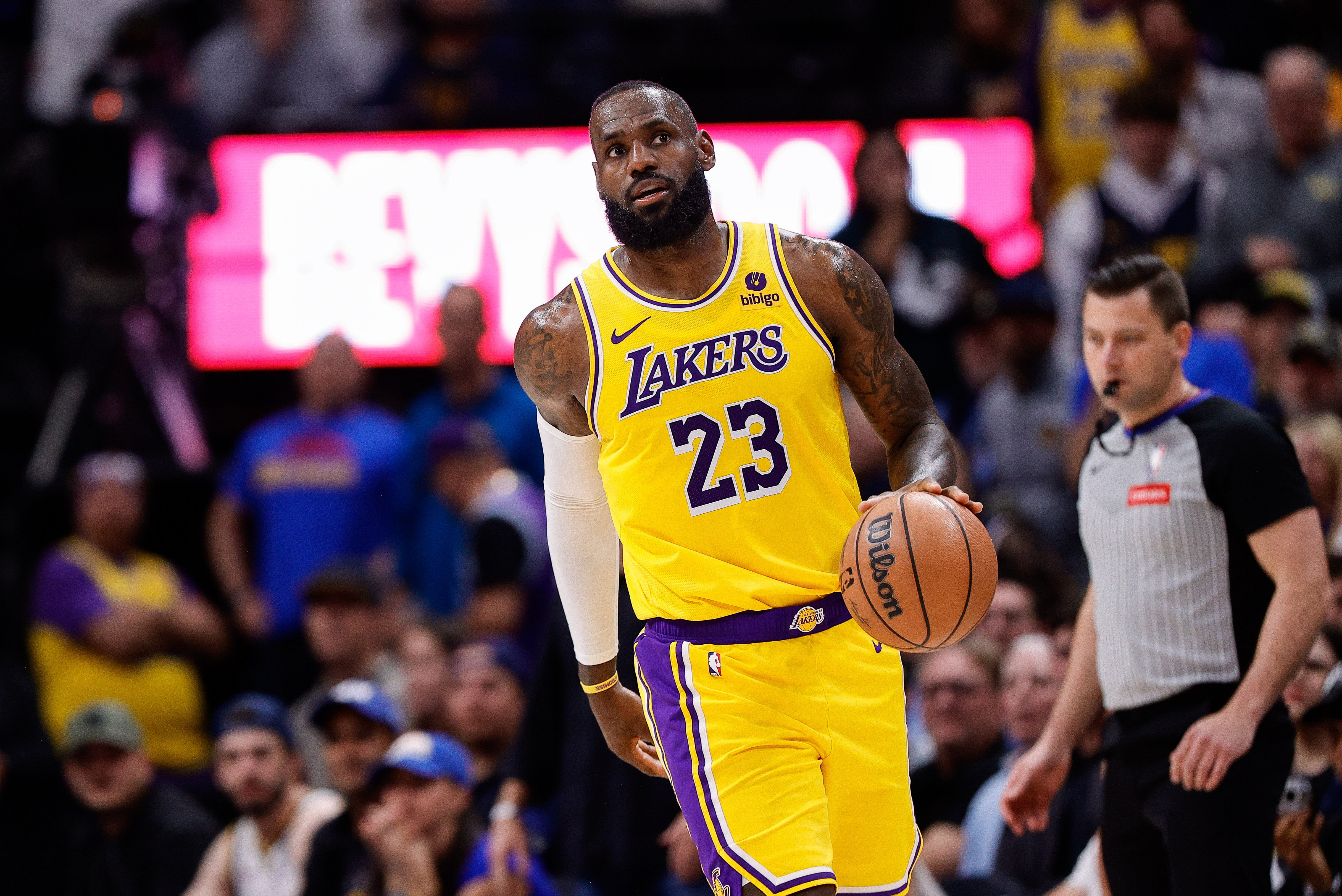 NBA: Playoffs: Los Angeles Lakers at Denver Nuggets