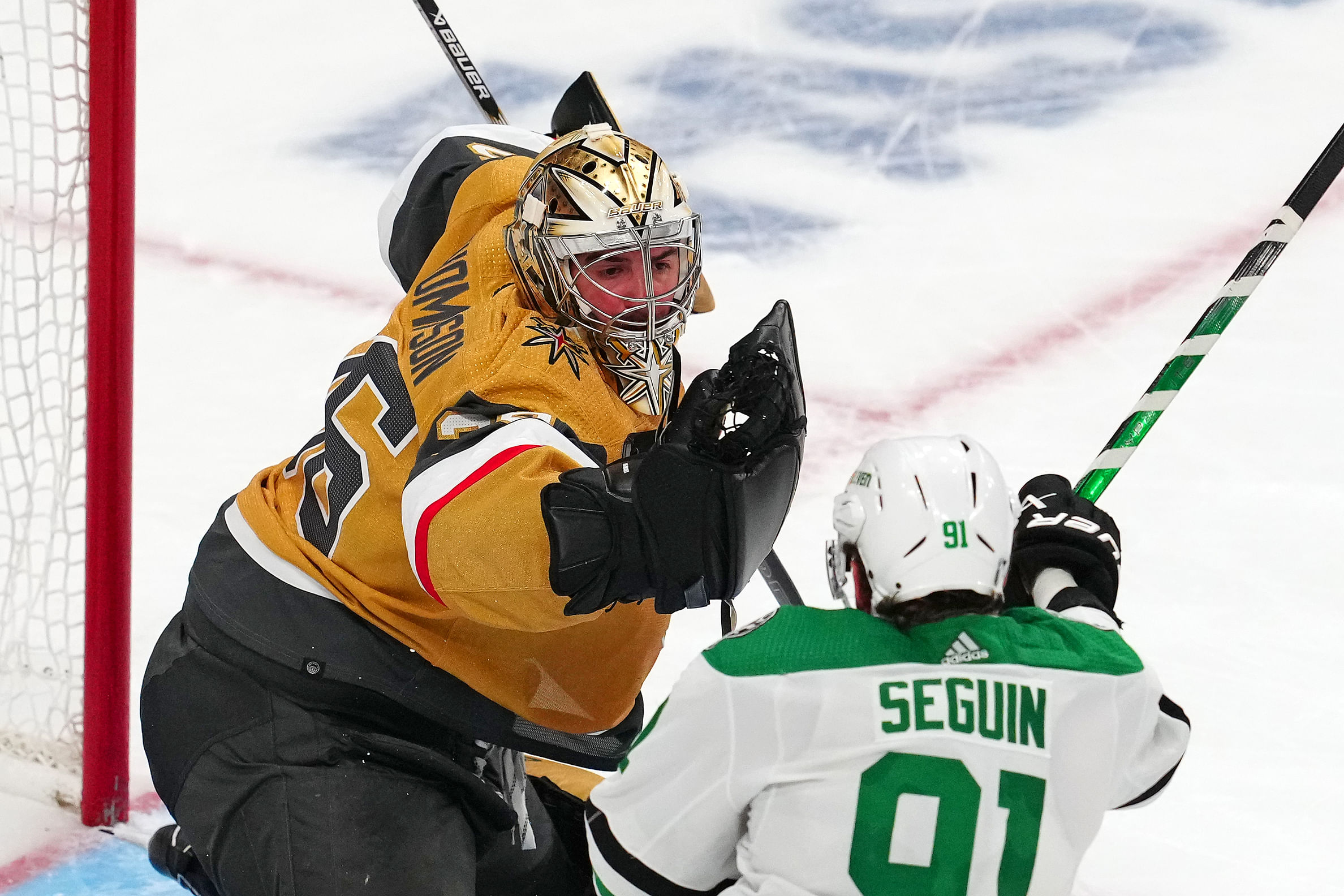 NHL: Stanley Cup Playoffs-Dallas Stars at Vegas Golden Knights