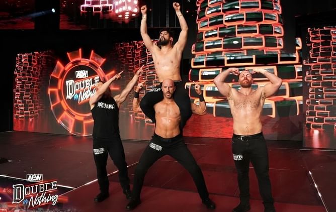 AEW star Bryan Danielson reveals surprising detail about Blackpool Combat Club members