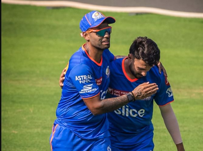 Is Suryakumar Yadav playing today's MI vs RCB IPL 2024 match?