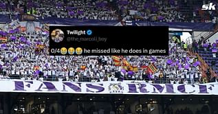 "Bro did not cook", "Tunnel vision on and off the pitch" - Real Madrid fans mock Barcelona star after he gets UCL predictions wrong