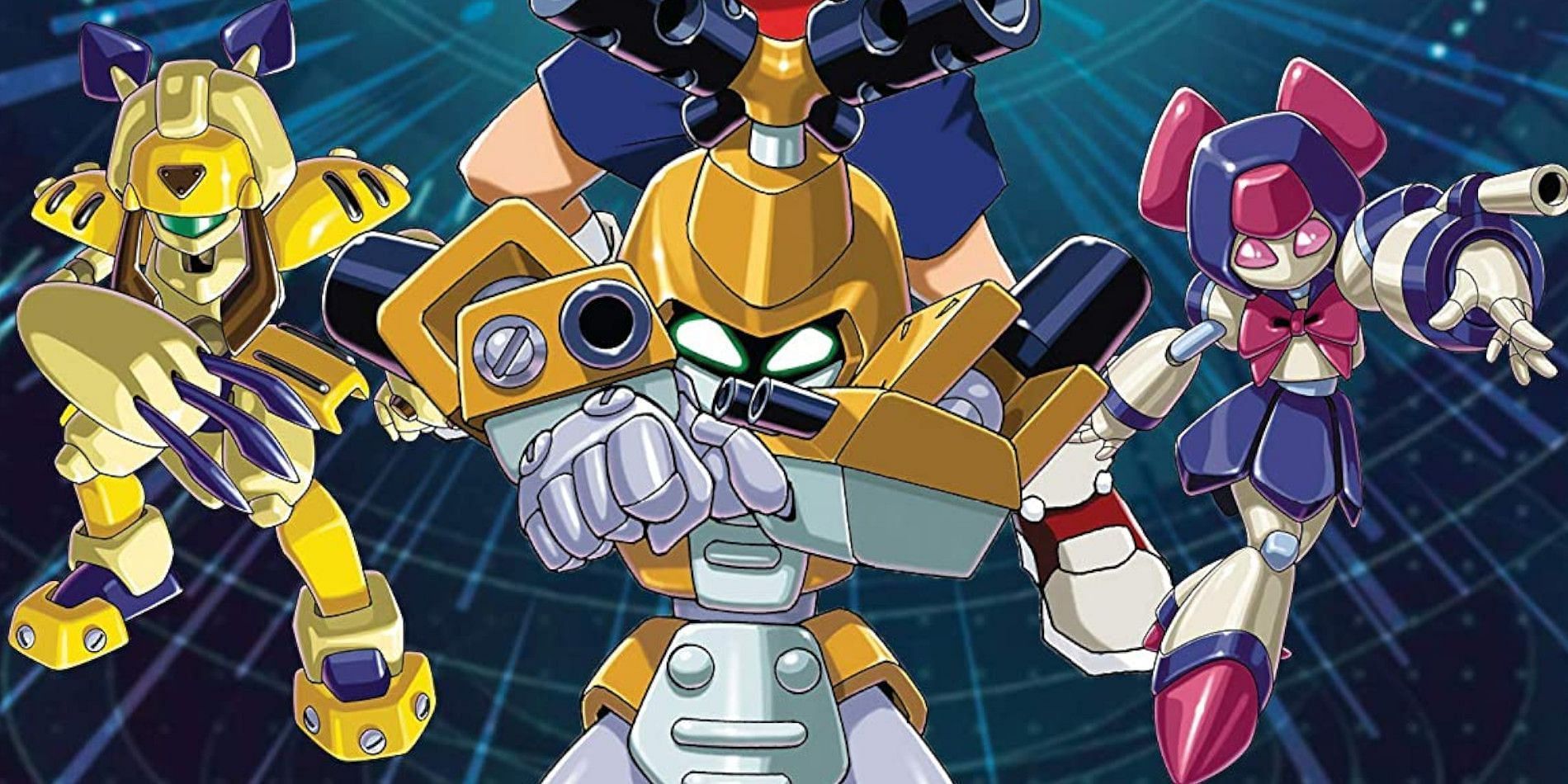 Medabots (Image via Bee Train)