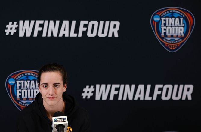 "Got blown a little bit out of proportion": Caitlin Clark clarifies her viral UConn comments while emphasizing on "right decision" of picking Iowa