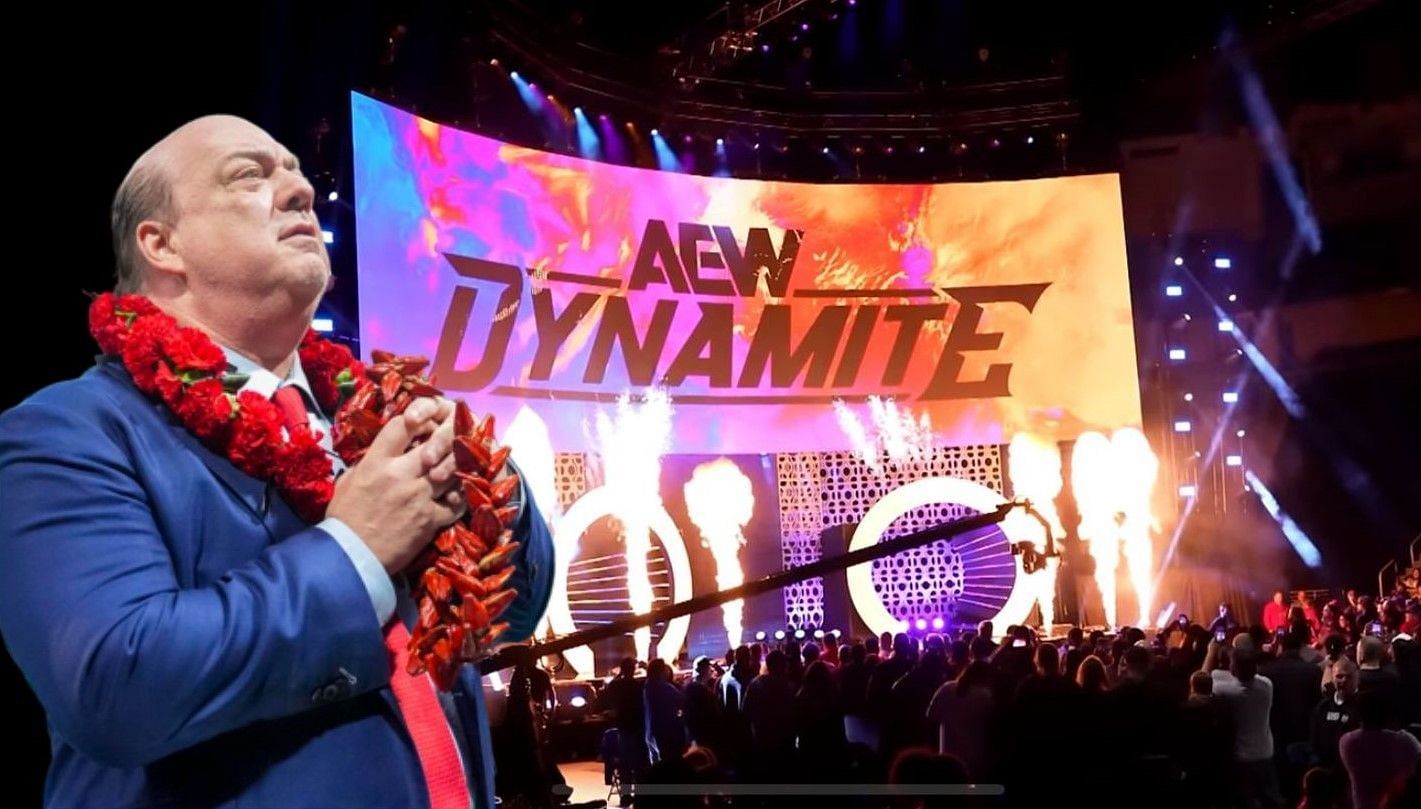 Paul Heyman will go down in history as the greatest manager of all time (IMAGE SOURCE: WWE &amp; AEW)