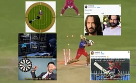 "IPL toh bas paise kamane ata hu"- Top 10 funny memes after Glenn Maxwell's horror batting form continued in RCB vs RR IPL 2024 clash