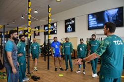 [Watch] Pakistan players spotted carrying rocks while climbing uphill as part of their gruelling training regime