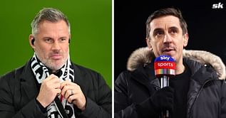 Jamie Carragher mocks Manchester United after 4-3 loss with phrase aimed at Chelsea by Gary Neville