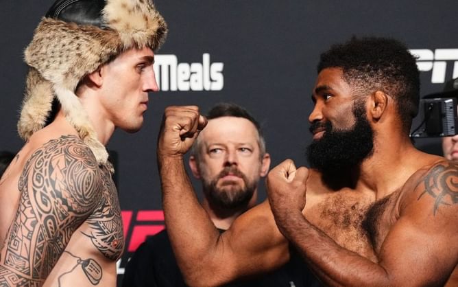 UFC Vegas 90: Brendan Allen vs. Chris Curtis 2: Live round-by-round updates