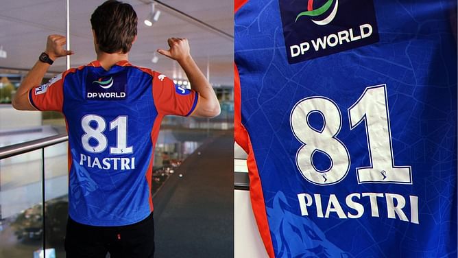 McLaren's Oscar Piastri finally decides on an IPL team to support; chooses Delhi Capitals upon Ricky Ponting's suggestion