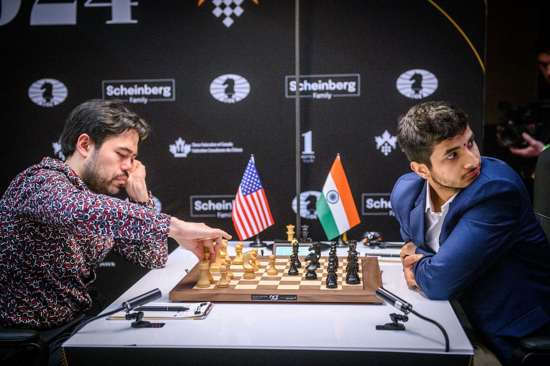 Image Courtesy: Michal Walusza via FIDE_chess on X