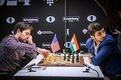 Candidates 2024, Round 2: Vidit upsets Nakamura, Gukesh prevails against Praggnanandhaa