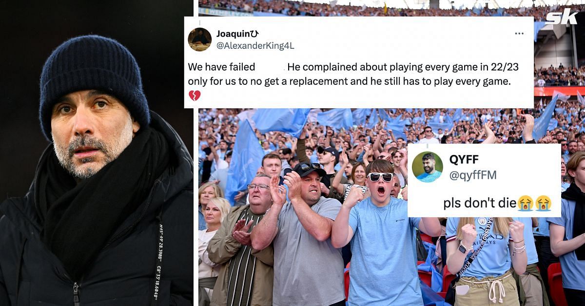 Manchester City fans express concern about 27-year-old as he starts FA Cup semi-final vs Chelsea