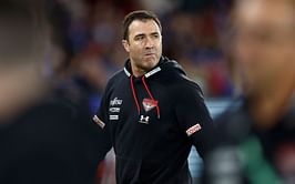 "He's done a power of work" - Brad Scott thrilled to have Essendon Bombers' spearhead Peter Wright back for Collingwood Magpies clash