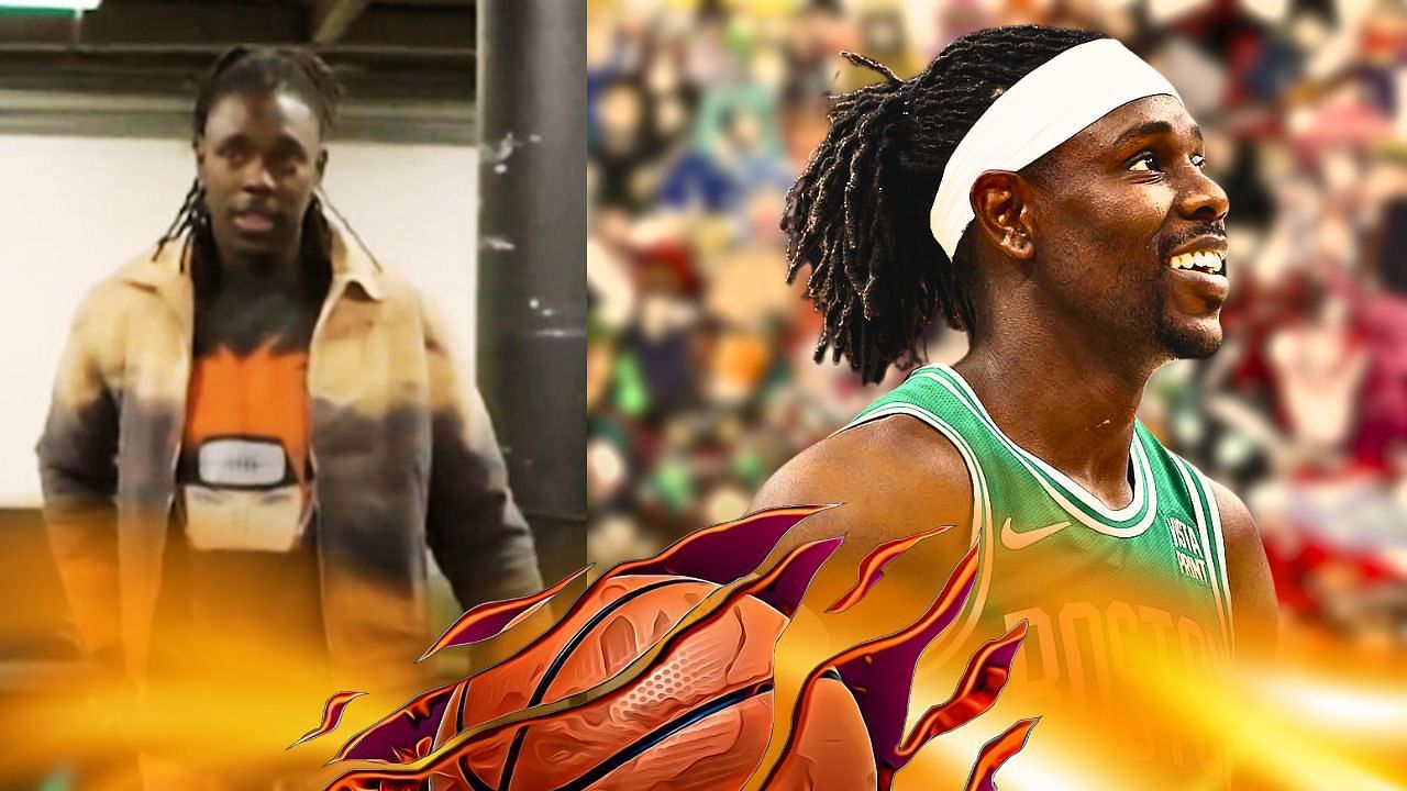 Celtics fans go crazy over Jrue Holiday