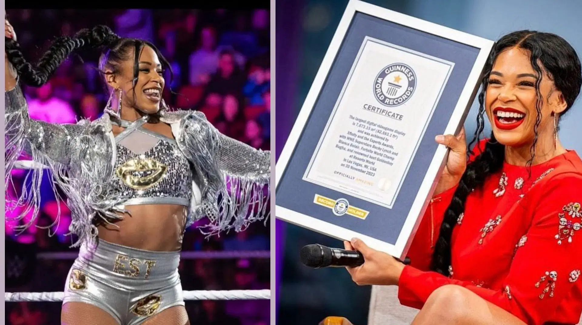 Bianca Belair is a former WWE RAW Women