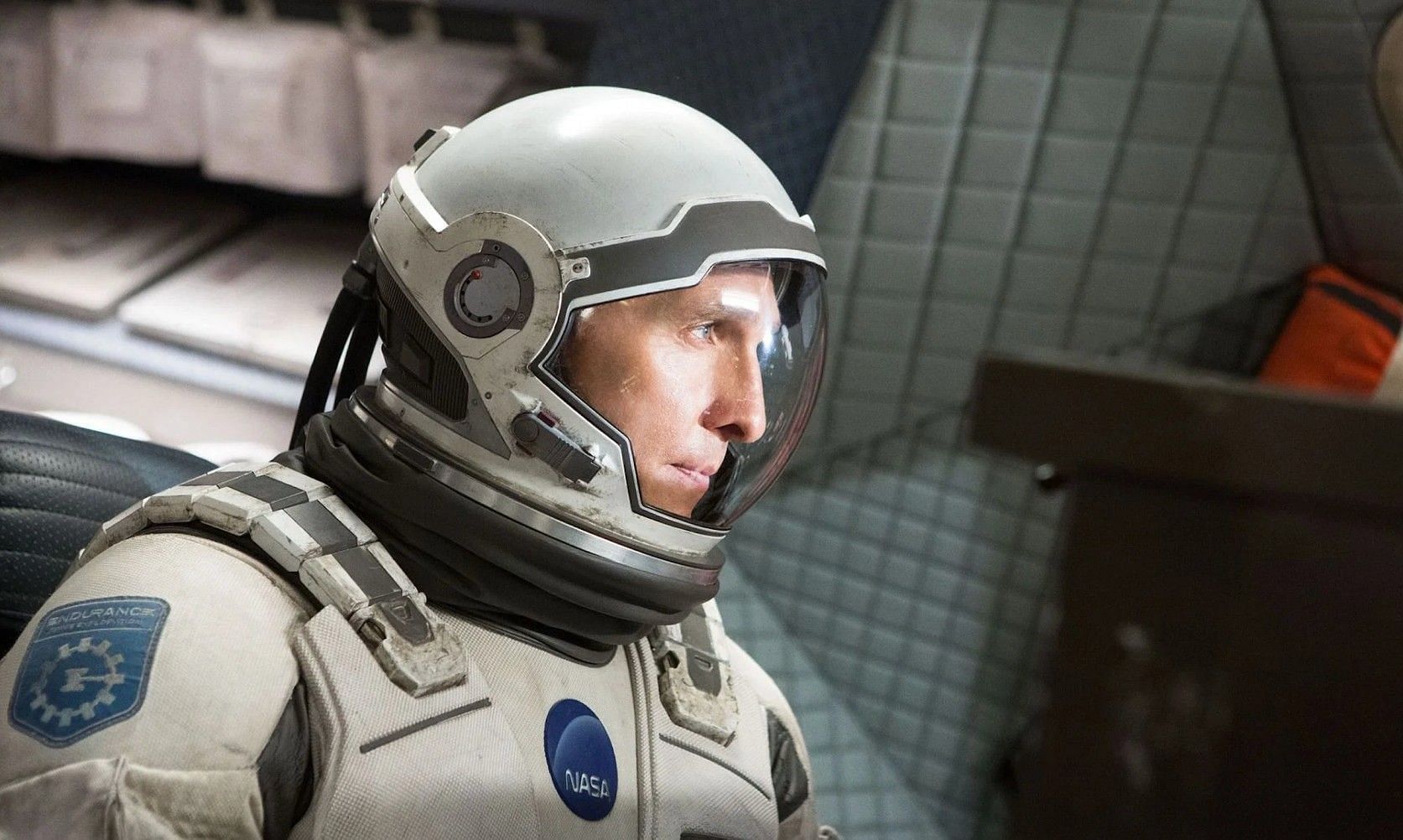 An epic journey through space to save humanity (Image via Warner Bros)