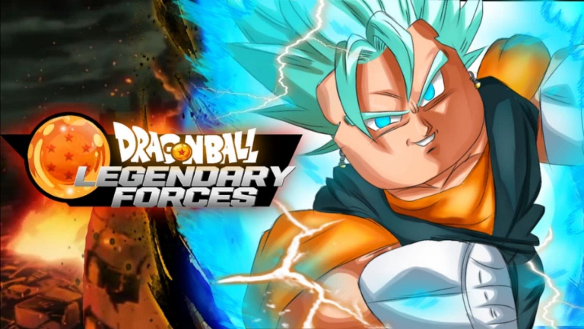 Codes for Dragon Ball Legendary Forces and their importance (Image via Roblox)
