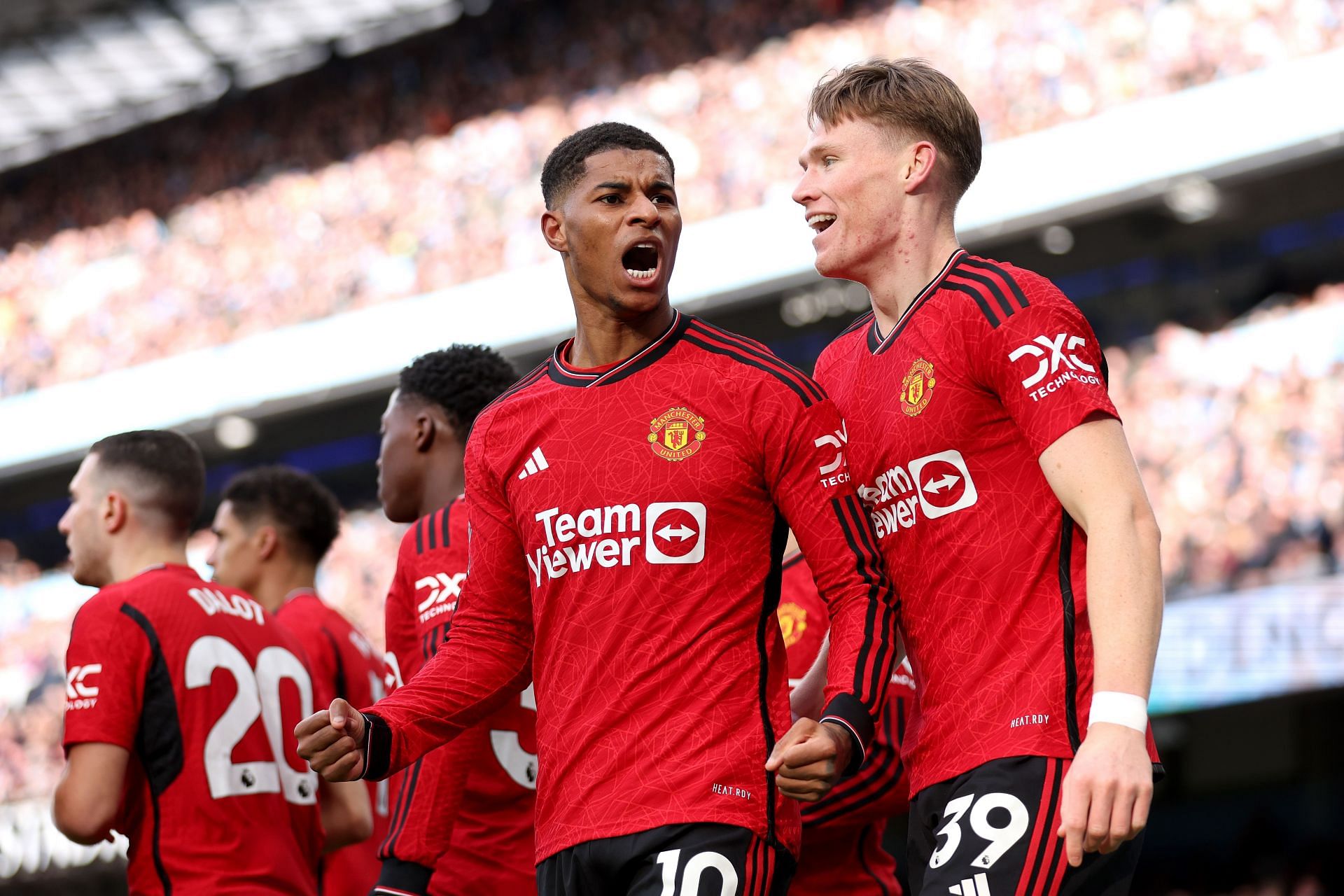 Marcus Rashford could replace Kylian Mbappe.