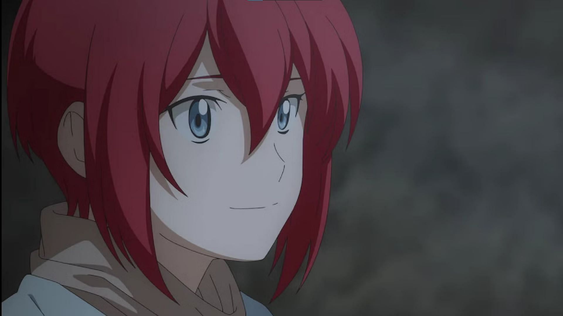 Redhead, one of the captured humans as shown in the anime (Image via Studio Deen)