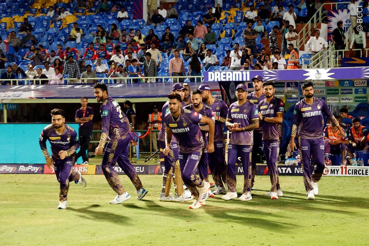 KKR have three wins in as many games in IPL 2024. (PC: BCCI)