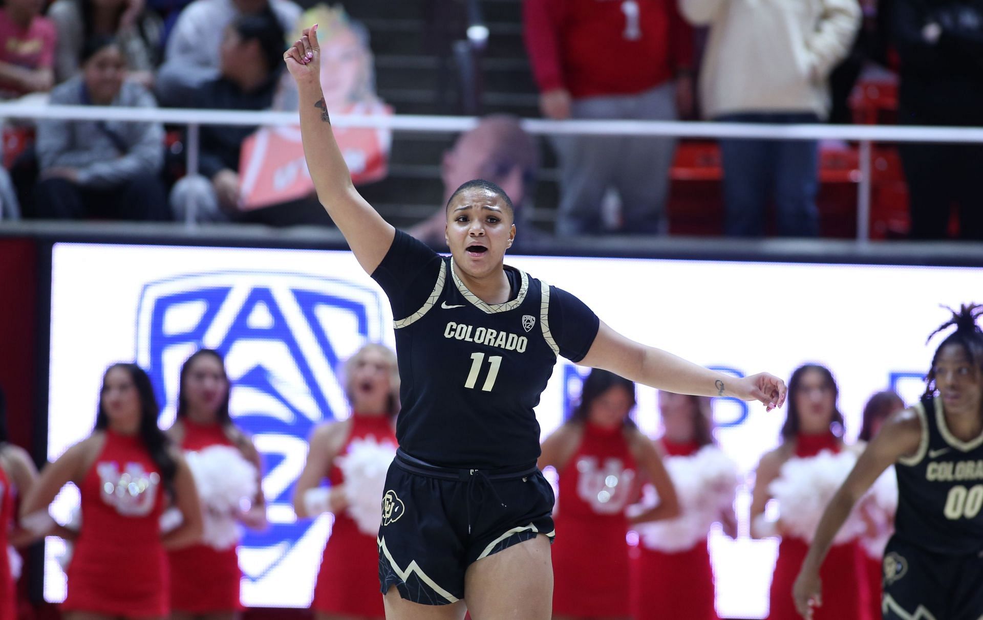 Colorado&#039;s Quay Miller averaged 8.9 points and 7.4 rebounds per game in the just-concluded NCAA season.