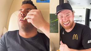 Watch: Tyler Reddick's hilarious prank on sleeping Bubba Wallace, wife Amanda reacts