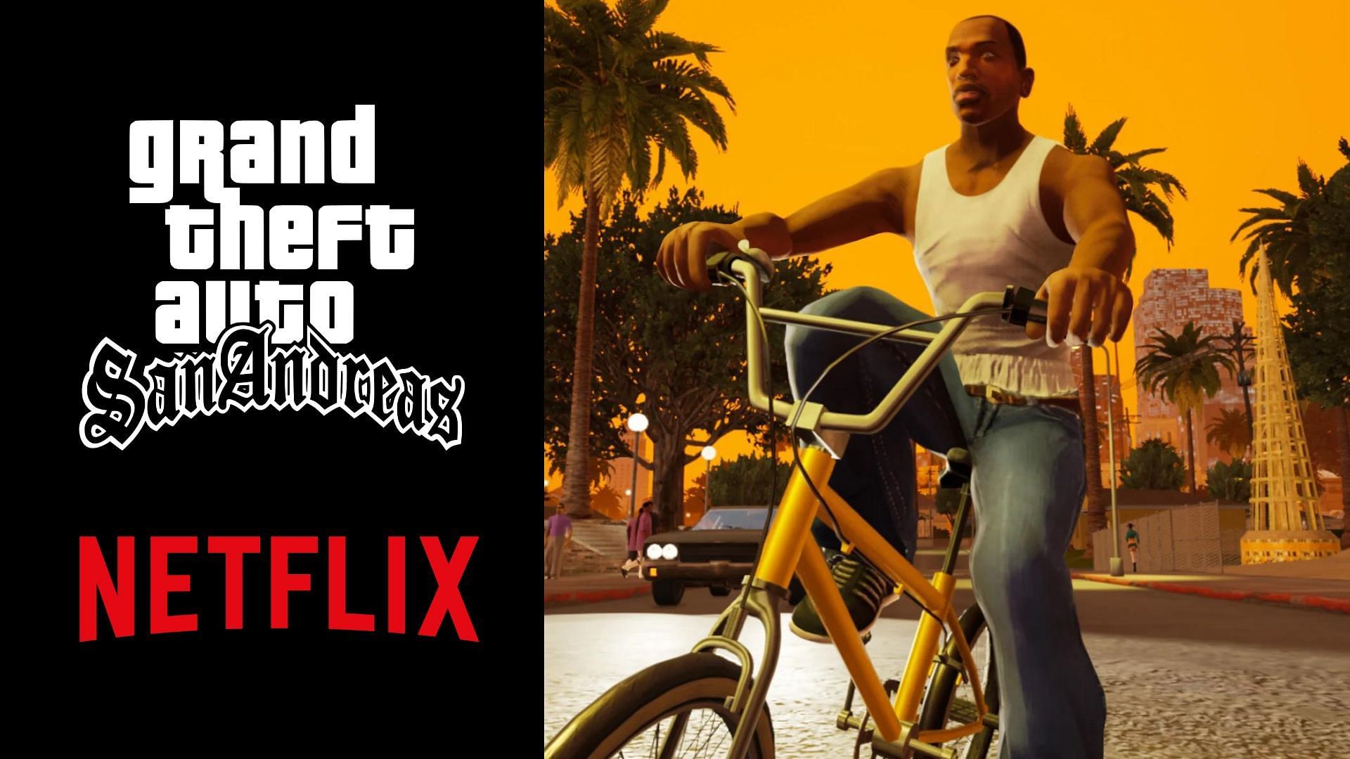 GTA San Andreas Remastered by Netflix