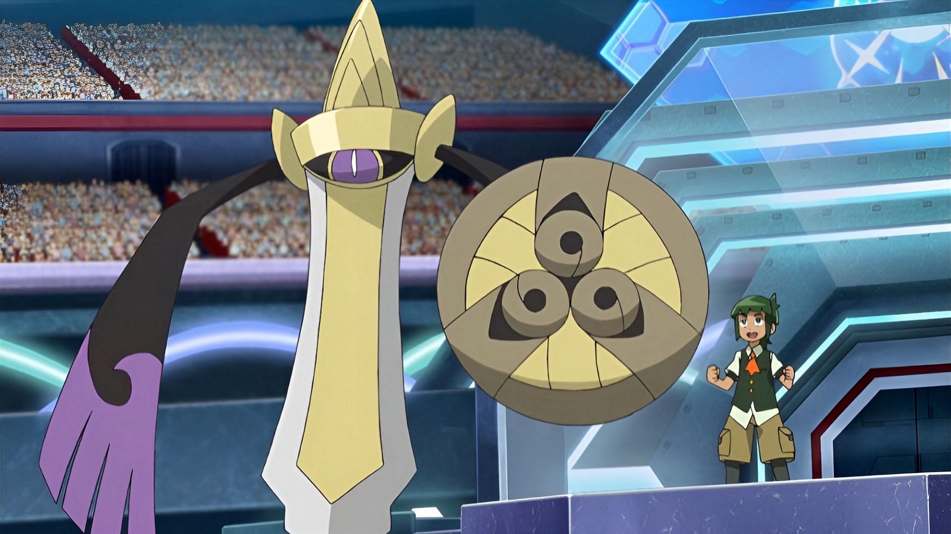 Aegislash&#039;s versatility made it a menace before it was classified as an Uber (Image via The Pokemon Company)