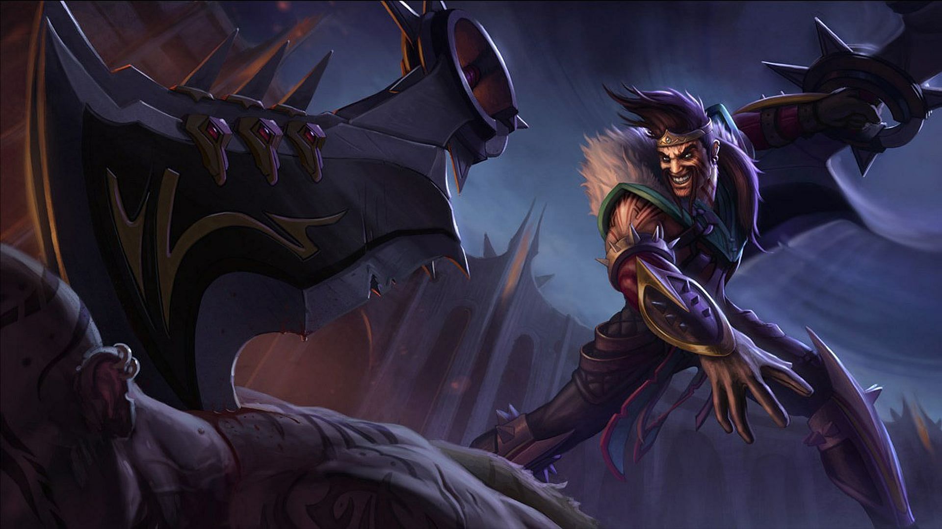 Draven, the Glorious Executioner (Image via Riot Games)